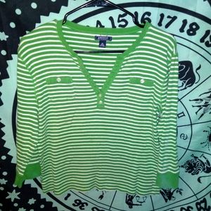American Living XL 3/4 sleeves tee